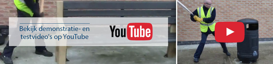Waar kunt u onze producten zien?