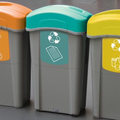 Eco Nexus&reg; 85 Container voor papier