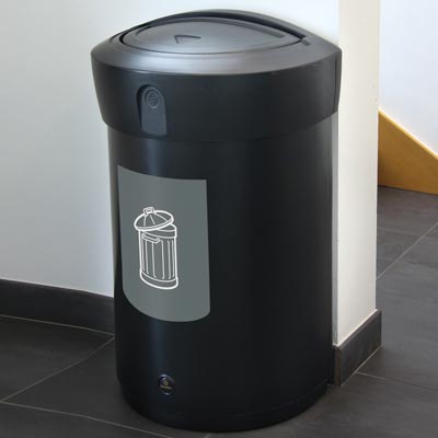 Envoy&trade; Model met tuimeldeksel voor algemeen afval - 110 liter
