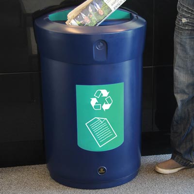 Envoy&trade; Container voor papier - 110 liter