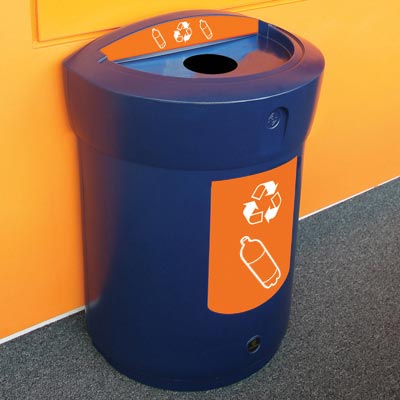 Envoy&trade; Container voor plastic flessen - 90 liter