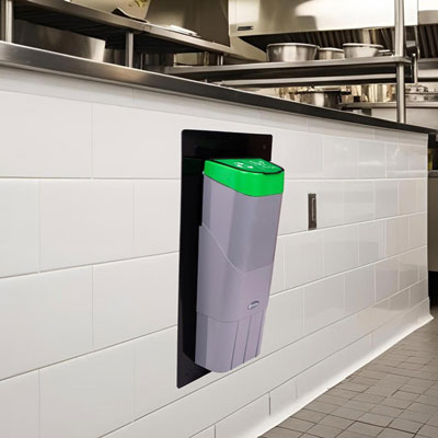 Nexus&reg; 100 Afvalscheidingsbakken