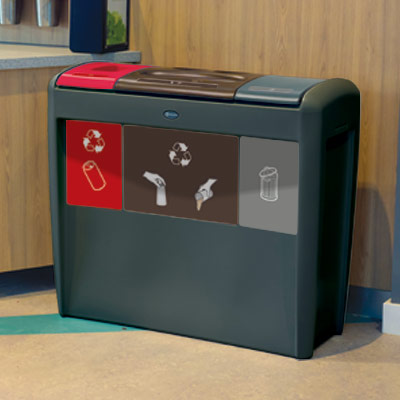 Nexus&reg; Evolution Afvalscheidingsbakken