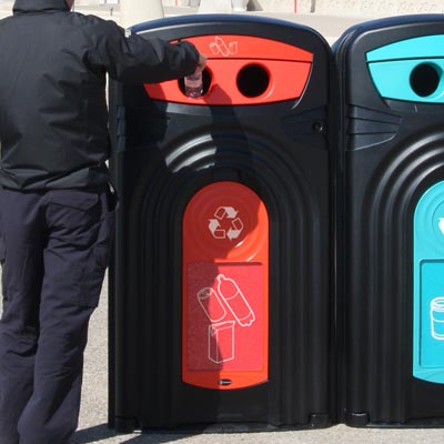 Nexus&reg; 360 Container voor PMD-afval