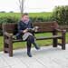 Elwood&trade; parkbank met rugleuning