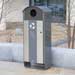 Electra&trade; Curve 60 afvalscheidingsbak voor plastic flessen