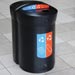 Envoy Duo&trade; Container voor selectieve afvalinzameling - 110 liter