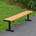 Fusion&trade; parkbank zonder rugleuning