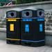 Glasdon Jubilee&trade; 110 Container voor PMD-afval
