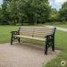 Lowther&trade; Parkbank met rugleuning