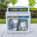 Nexus&reg; Evolution City Vision Duo afvalscheidingsbak