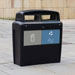 Nexus&reg; Evolution City Duo afvalscheidingsbak