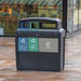 Nexus&reg; Evolution City Trio afvalscheidingsbak
