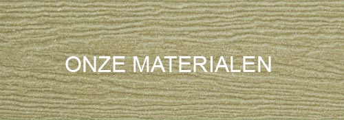 onze duurzame materialmen
