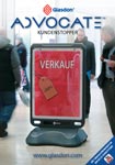 Advocate Kundenstopper