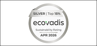 EcoVadis Silber-Bewertung