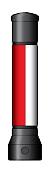 1 x 485mm rot/wei&szlig;e K&ouml;rper (3 x 150mm Streifen sind f&uuml;r das Rebound-Modell erh&auml;ltlich).