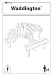 Waddington&trade; Picknicktisch