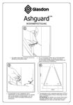 Ashguard Bodenbefestigung / Gebrauchsanleitung