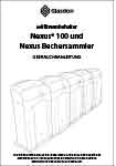 Nexus 100 und Nexus Bechersammler Gebrauchsanleitung
