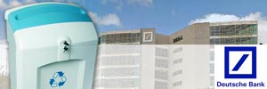 Auf dem Weg zu mehr Nachhaltigkeit am Arbeitsplatz &dash; die Deutsche Bank