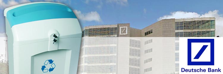 Auf dem Weg zu mehr Nachhaltigkeit am Arbeitsplatz &dash; die Deutsche Bank