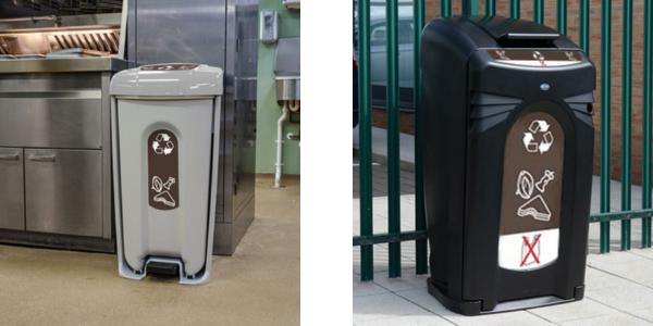Nexus® Shuttle und Nexus City 240 - fuer Lebensmittel - Glasdon