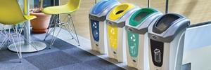 Wie ermutigen Sie Ihre Mitarbeiter zum Recycling?