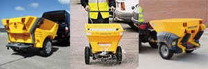 Der richtige Streugutwagen