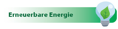 Grafik f&uuml;r die Unterrubrik Erneuerbare Energie