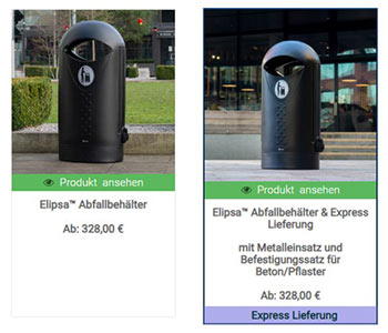 Nexus 30 Confidential Bin Bin next to Normal Nexus 30 Confidential Bin