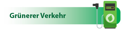 Grafik f&uuml;r die Unterrubrik Gr&uuml;ner Verkehr