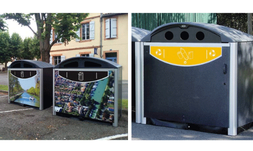 Modus&trade; Einhausung