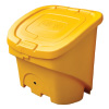 Nestor grit bin in yellow