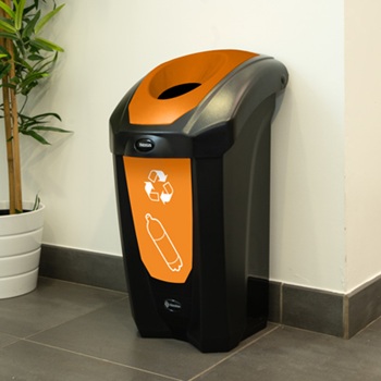 recycling station of multiple nexus 30 recycling bins