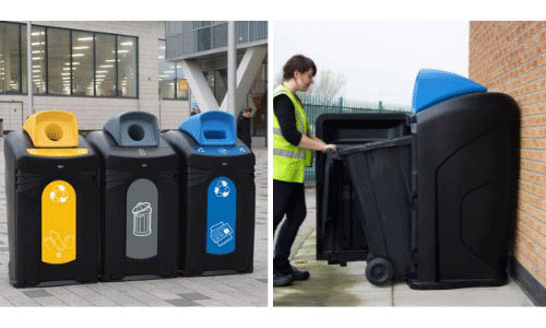 Nexus&reg; City 240 Recyclingbeh&auml;lter