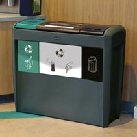 Nexus® Transform Cup Recycling Station