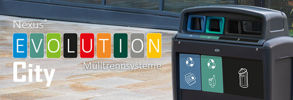Das Recycling im Freien entwickelt sich weiter
