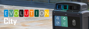 Das Recycling im Freien entwickelt sich weiter