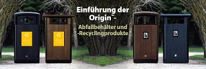 Die Entwicklung der Abfallwirtschaft beginnt mit Origin&trade;
