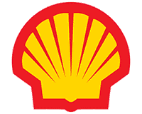 Shell - multinationales Logo der &Ouml;lgesellschaft