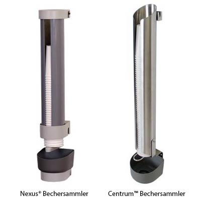Centrum und Nexus Bechersammleren