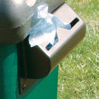 Wat is dit? Sackspender