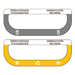 Was ist das? Grafikoptionen f&uuml;r die &Ouml;ffnung - Rechte Seite: