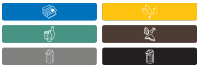 Was ist das? <font-orange>Linkes Abteil - <smallest>Vorderer, oberer Aufkleber am Einwurf</smallest> </font-orange>