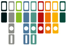 Was ist das? <strong><font-green>Abteil 2 (40L) - <smallest>Form & Farbe der Einwurf&ouml;ffnung</smallest></font-green></strong>