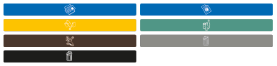 Was ist das? <font-orange>Linkes Abteil - <smallest>Vorderer, oberer Aufkleber am Einwurf</smallest></font-orange>