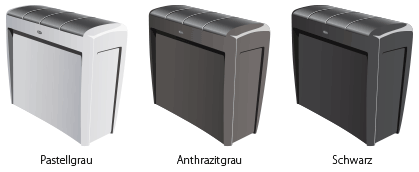 Was ist das? Geh&auml;usefarbe