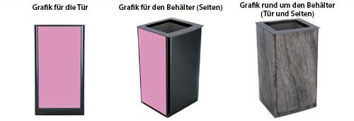 Was ist das? Personalisierungsoptionen