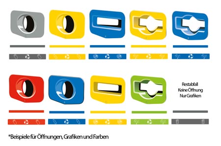 Was ist das? &Ouml;ffnungs - Grafik-Kit Optionen - Dekorative B&auml;nder - Links